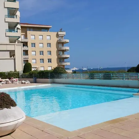 아파트 Les Pins Bleus 주앙레핑