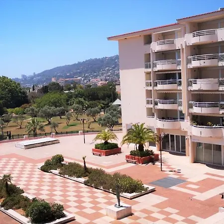 아파트 Les Pins Bleus 주앙레핑