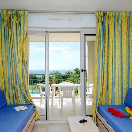 Les Pins Bleus 아파트 주앙레핑