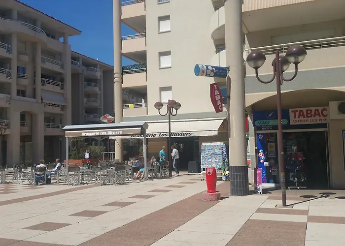 Les Pins Bleus